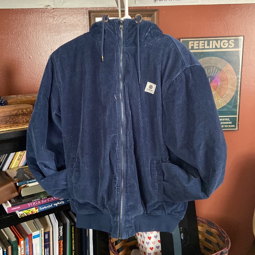 Element Corduroy Sherpa jacket